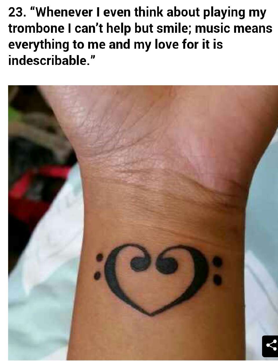 26 Inspiring Tattoos  All Music Lovers Will Appreciate!