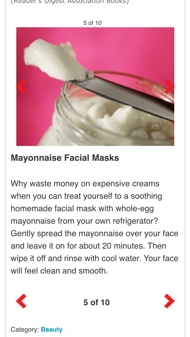 7 Homemade Facial Masks🙆