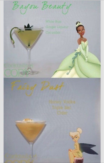 Disney Cocktail 