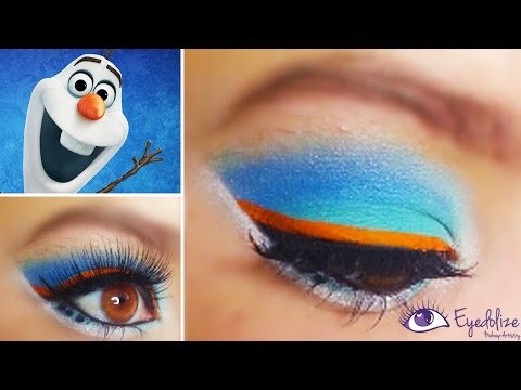 Disney Inspired Makeup ⛄️