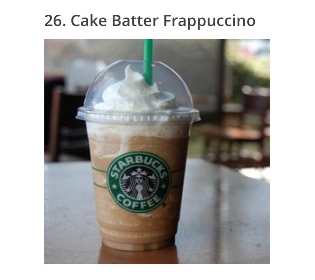 15 Secret Starbucks Menu Recipes 👍☕️