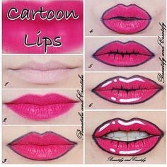 Beautiful Lips Tutorials