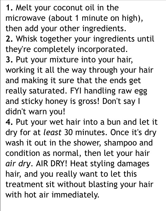 Dry Damaged Hair And Split Ends Repair Treatment👌