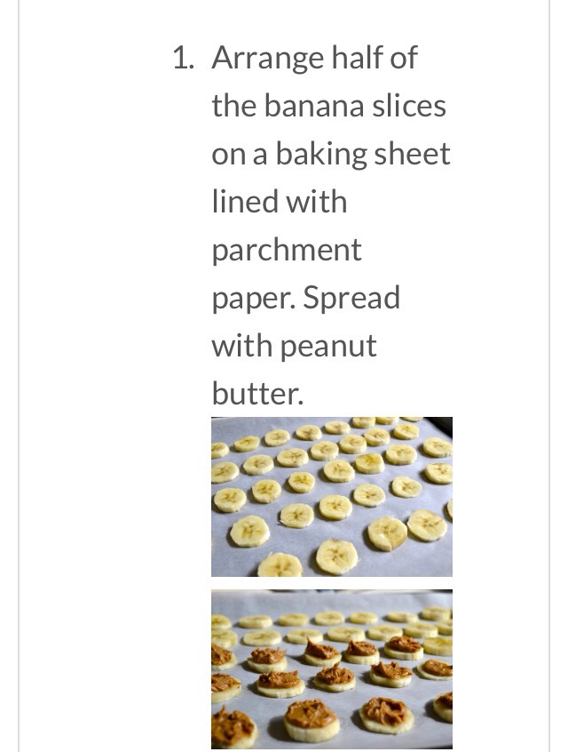 Chocolate Covered Frozen Banana & PB Bites