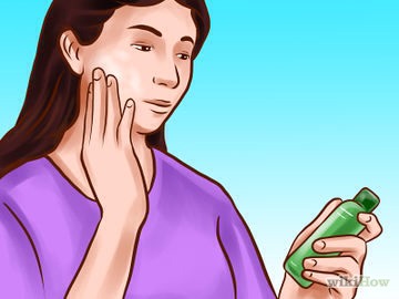 Be sparing with makeup