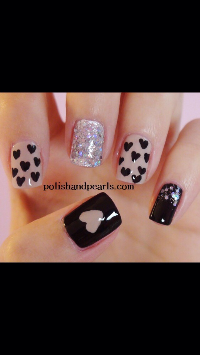 Adorable Nail Art And Polish