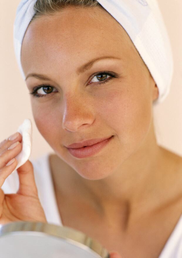 This way you will have a wonderful skin!