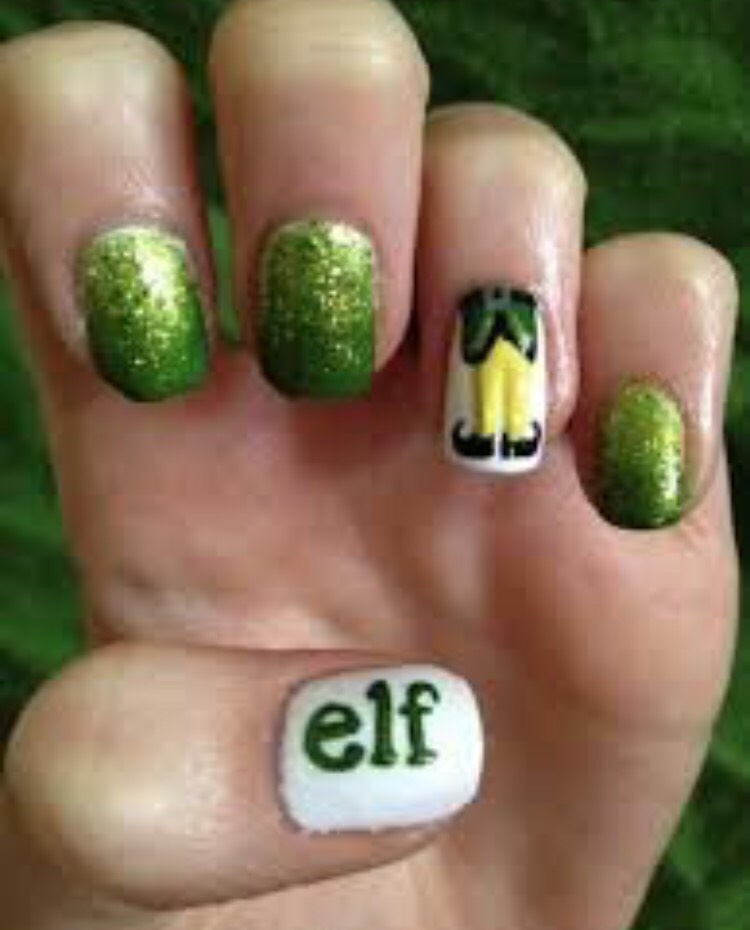 Christmas Nails