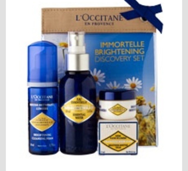 L'occitane claims the flowers they use can help the skin In processes such as anti aging. Again no link between the two. They contain irritating fragrance chemicals. The jar packaging they commonly use doesn't keep the ingredients stable. 