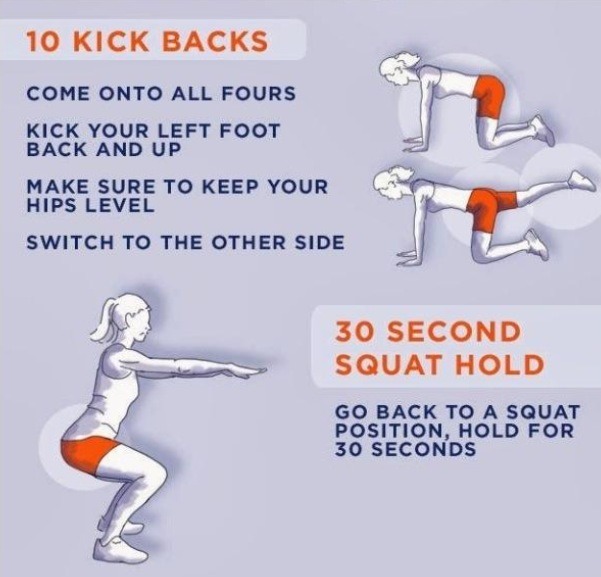 4 Steps To Get A Better Butt Youll Love The Results! :) Please Like Before Saving Thank You Xoxo<3