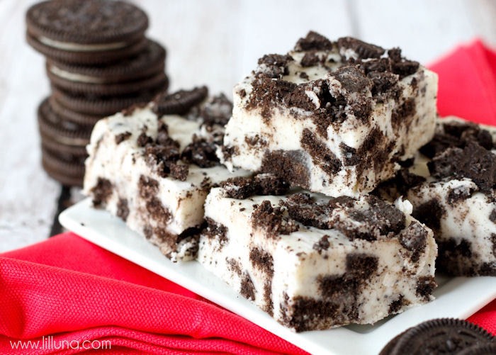 Cookies & Cream Fudge 