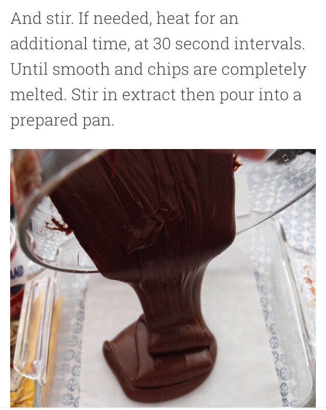 3 Minute Fudge😍