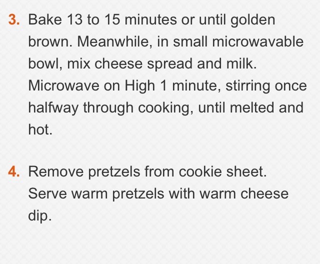 Mini Soft Pretzels & Dip