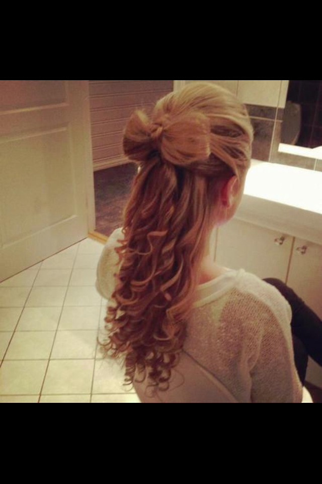 Simple Yet Elegant Hair Styles🎀