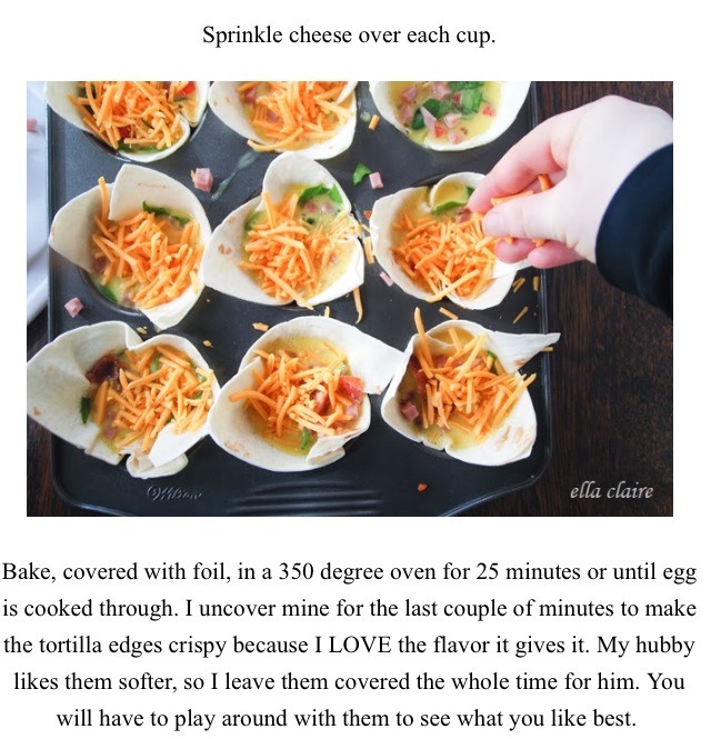 Breakfast Burrito Bites! Perfect Healthy Breakfast On The Go! 