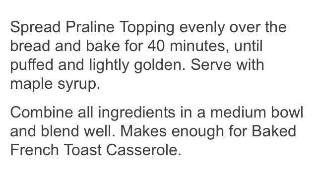 Christmas Breakfast Or Brunch Always Needs A French Toast Casserole! Must Try! Amazing!