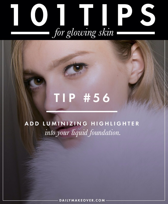 Makeup Tips For Glowing Skin 