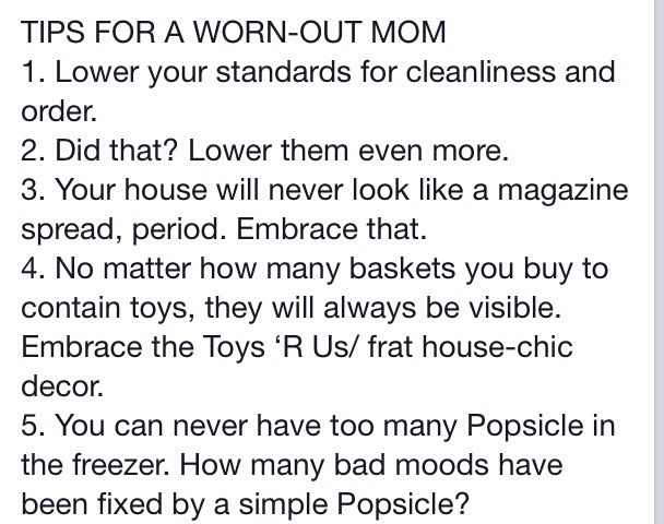 Tips For Worn Out Moms