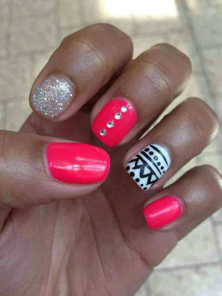 Super cute nail art inspiration 