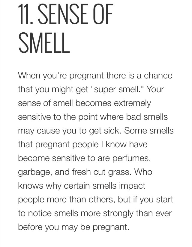 🌟🌟 13 Signs You Could Be Pregnant!! 🌟🌟