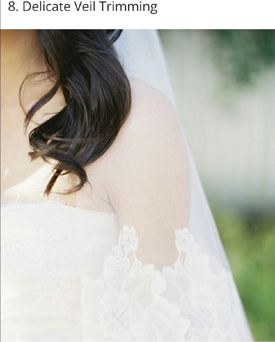 Pictures You Will Regret NOT taking Of Your Wedding Dress! 