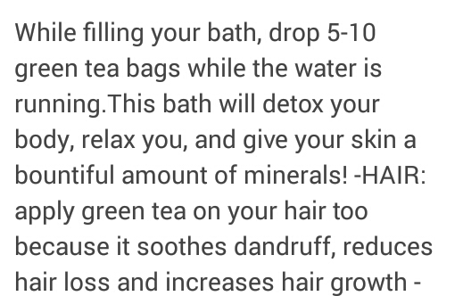 Simple Detox Bath Relaxes You & Is Full Of Natural Minerals For Your Hair