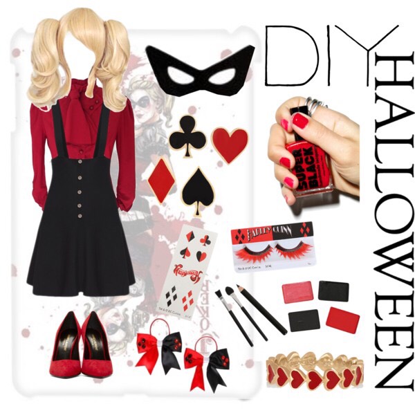 Harley queen costumes 