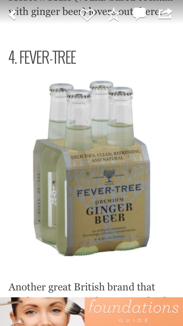 7 Best Ginger Beers To Try In The Spring 