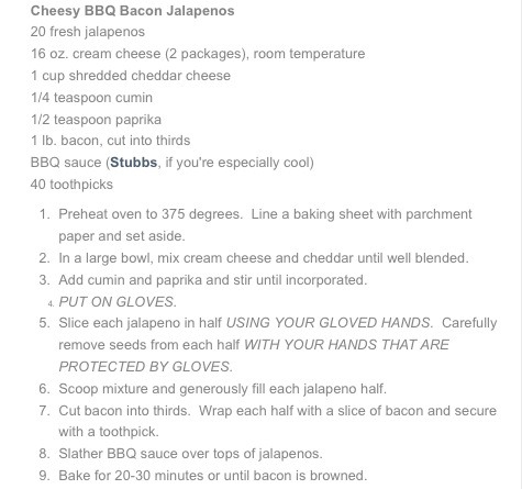Cheesy BBQ Bacon Jalapeño  Roll Ups! Ummm Yum! 