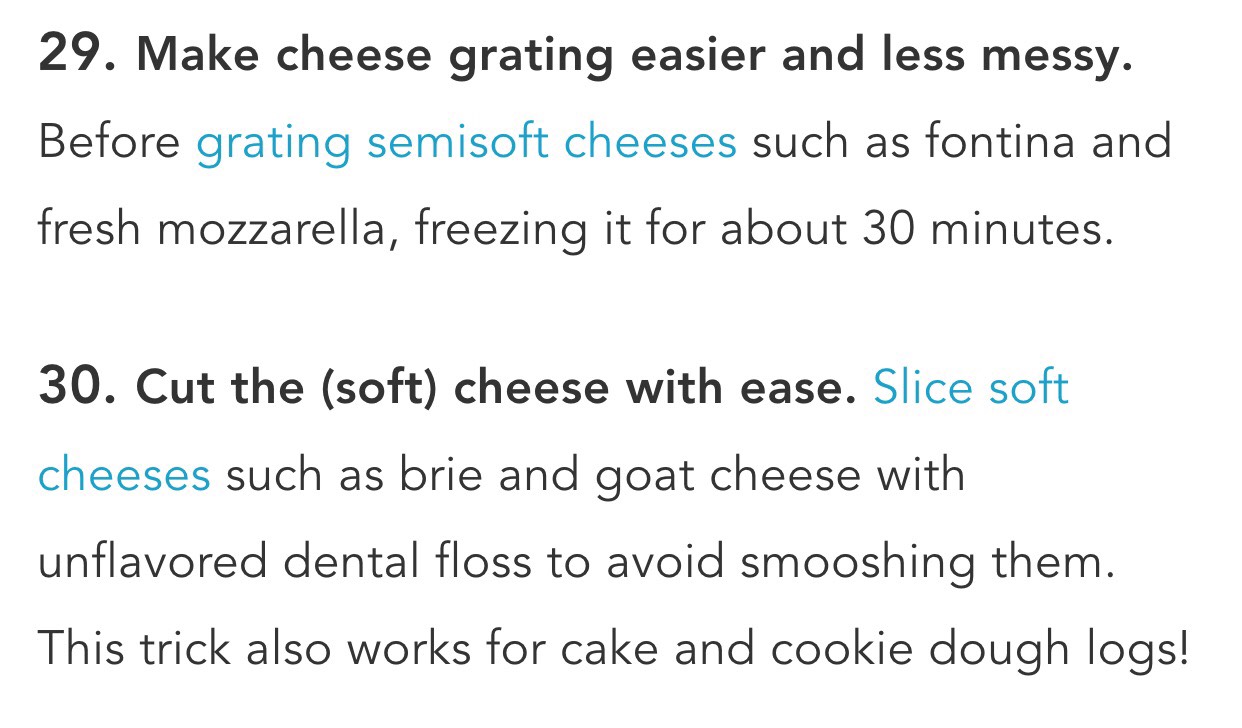 7⃣3⃣ Kitchen Hacks To Save Time, Get Organised And Stay Sane. 😏
