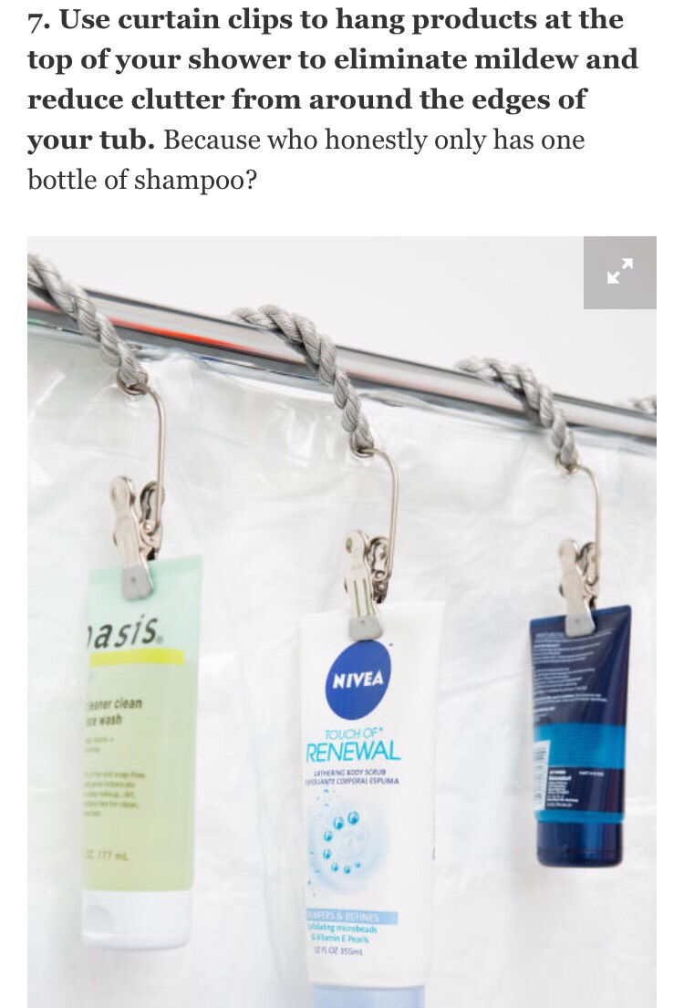 13 Life-Altering Shower Hacks