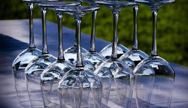 14. Wine Glasses:It’s inevitable that you’ll have a man over for dinner and wine. Impress him, and your friends, by having a nice set of wine glasses.