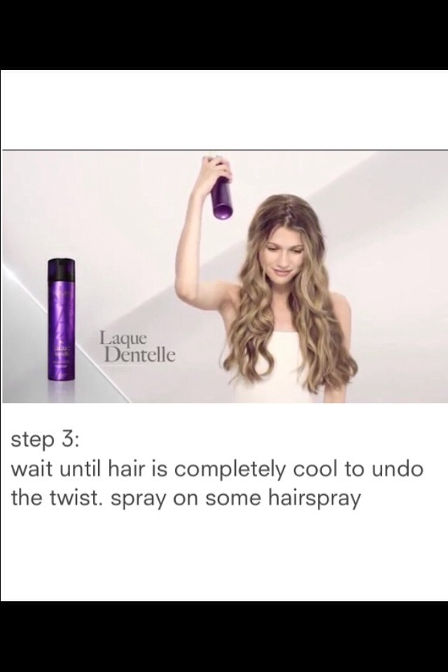 Fast And Easy Beach Waved Hair 💁