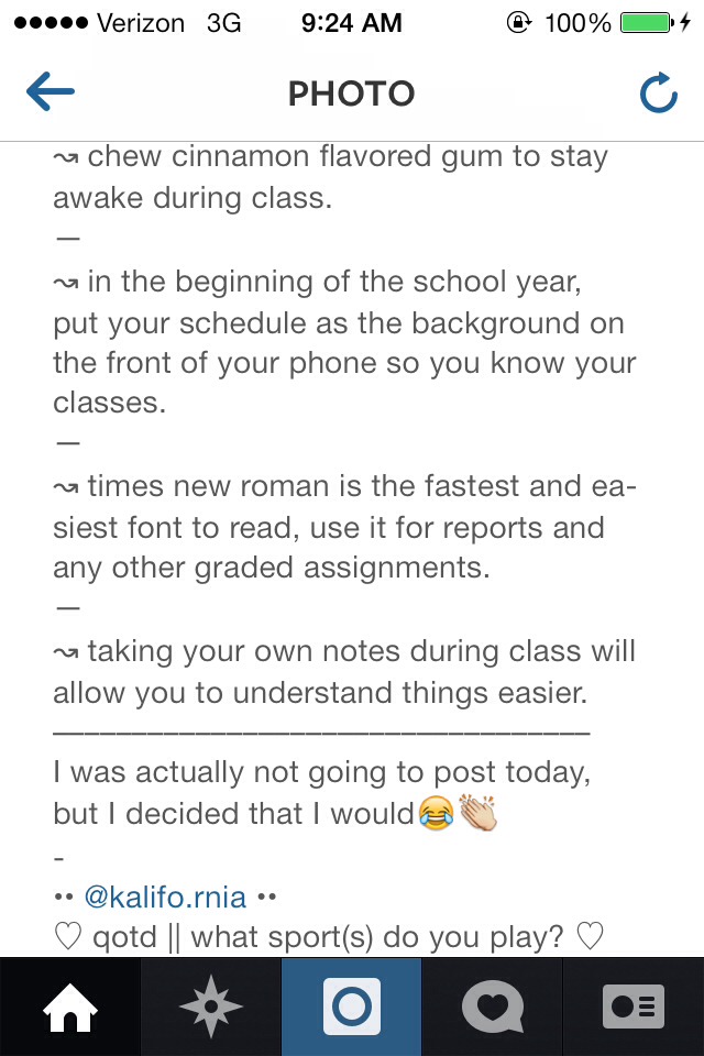 School hacks