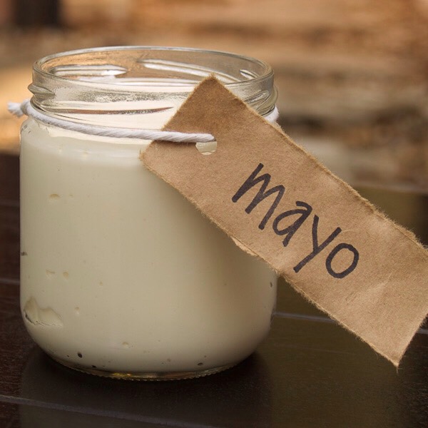 2 Spoonfuls of Mayo!! 

Benefits of Mayo: 

Mayo is made of Eggs and oil. So it makes sense to put in your hair.
