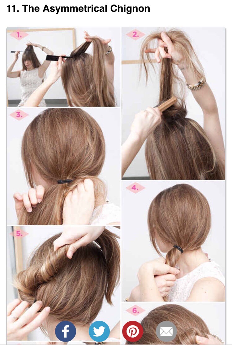 23 Five Minutes Hair Styles For Busy Mornings