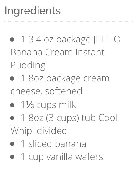 No Bake Banana Cream Cheesecake