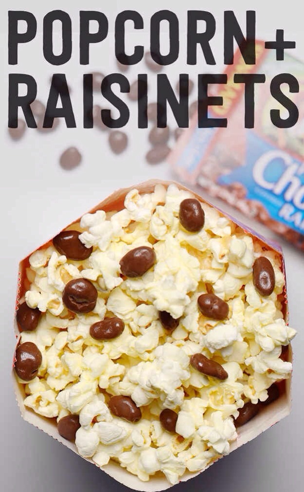 17 Life-Changing Combinations Of Movie Candy and Popcorn🎥📹📼📺