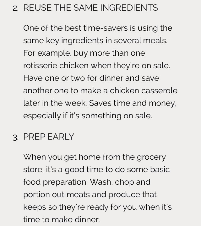 🔟 Timesaving Tips For Back-To-School Meal Prep!