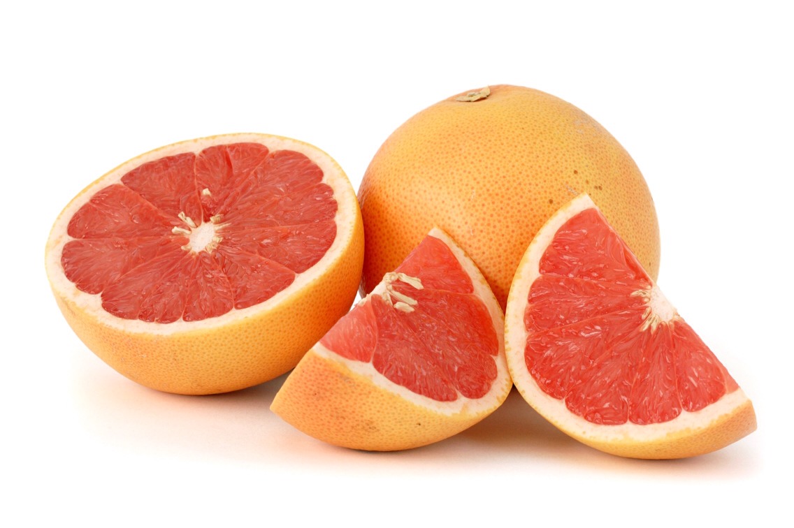 Grapefruit:
it is low in calories, and its soluble fiber content is decent enough to fill you up, discouraging you from overeating.