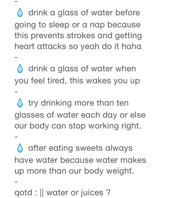 How To Be Healthy With Water