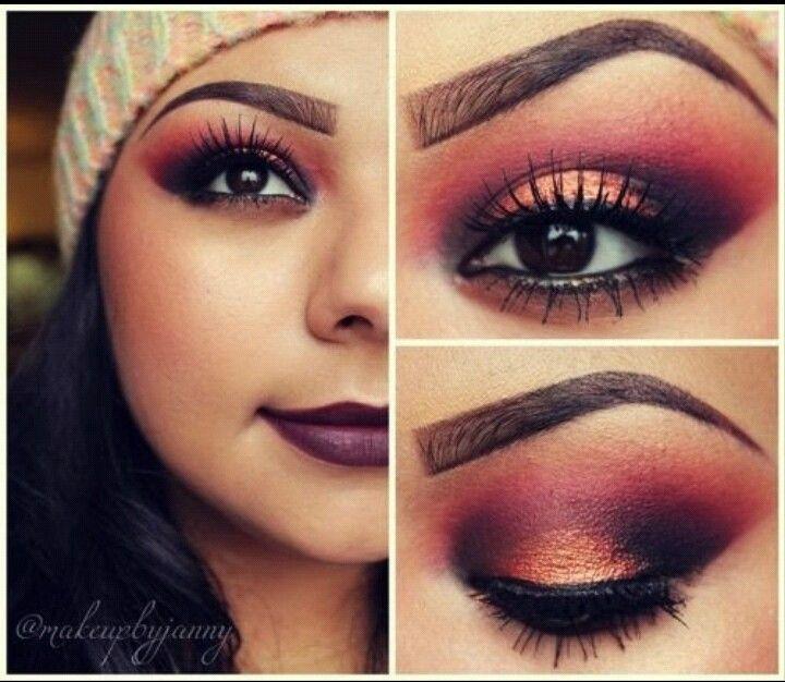 Fall Makeup Looks💋💄💞💅💍🍂