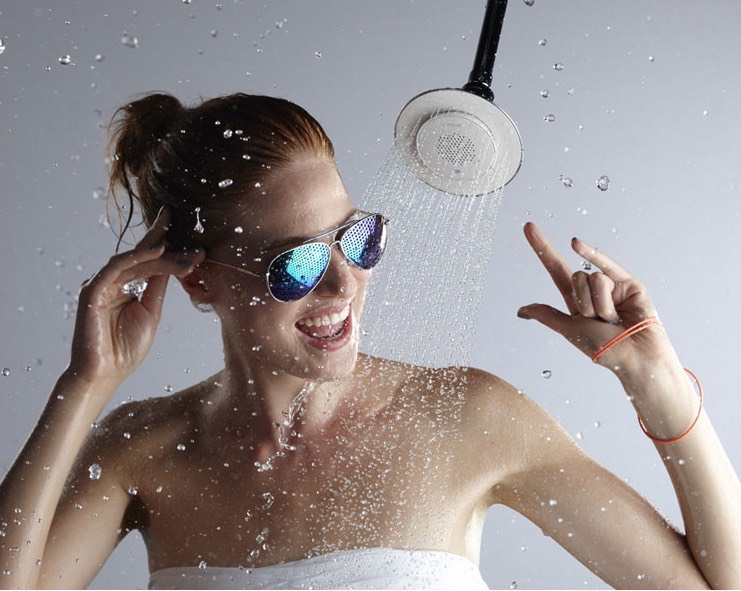 Sing or dance in the shower as you shampoo.