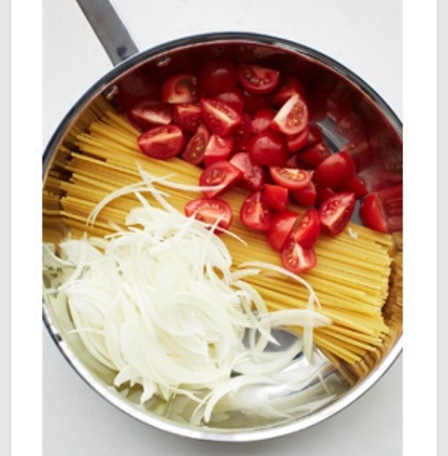 " How To Make One-Pot Pasta"😋