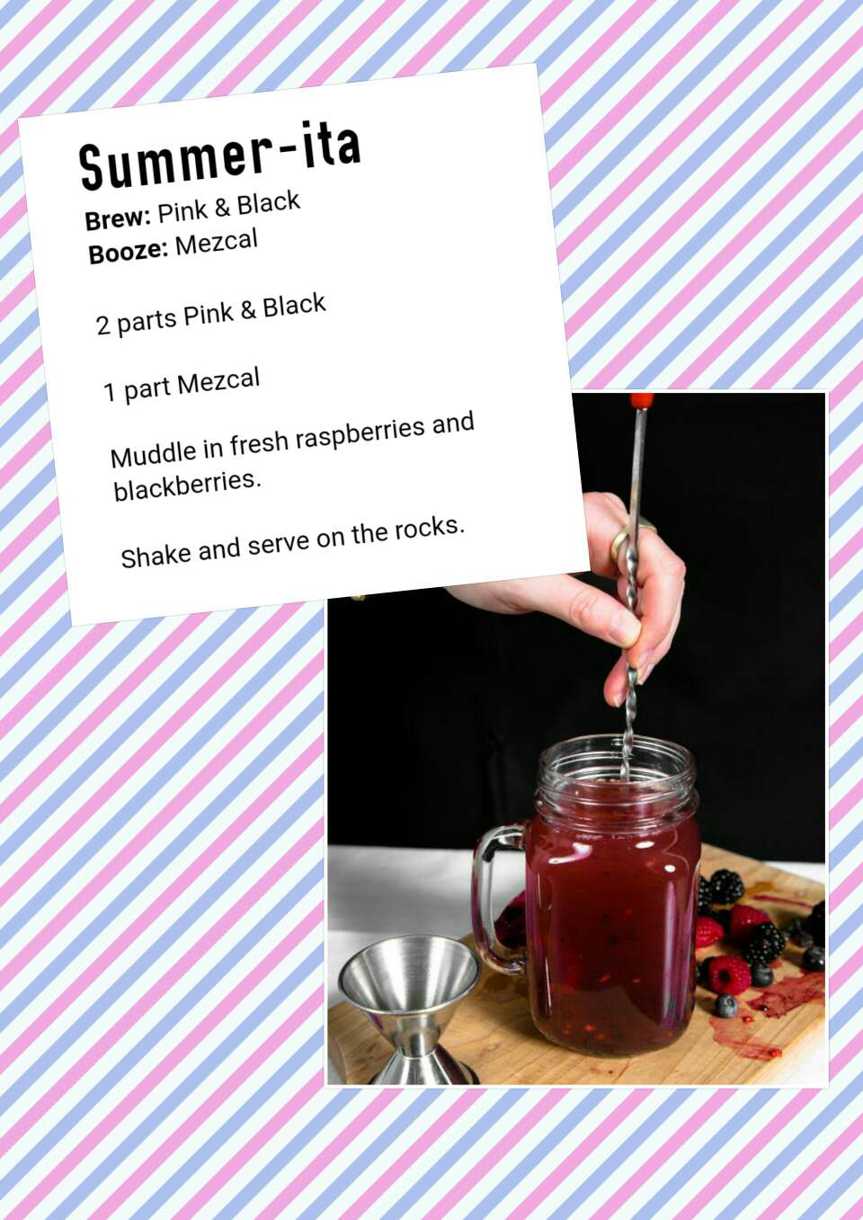 Relax & Have a Drink! Yummy summer cocktails 🌴🍸