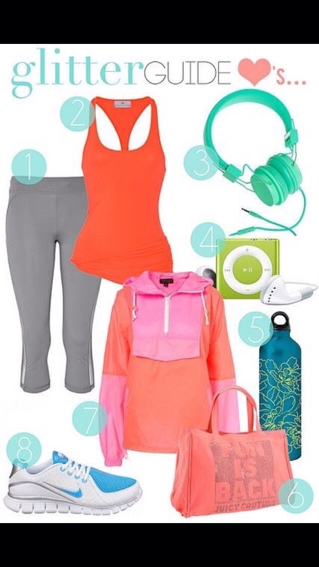 Cute Workout Outfits😍