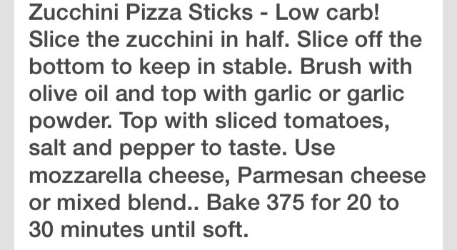 💞 Zucchini Pizza Sticks 💞
