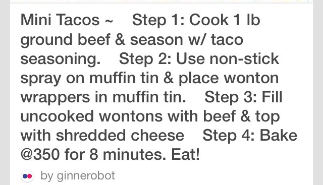 Mini Tacos