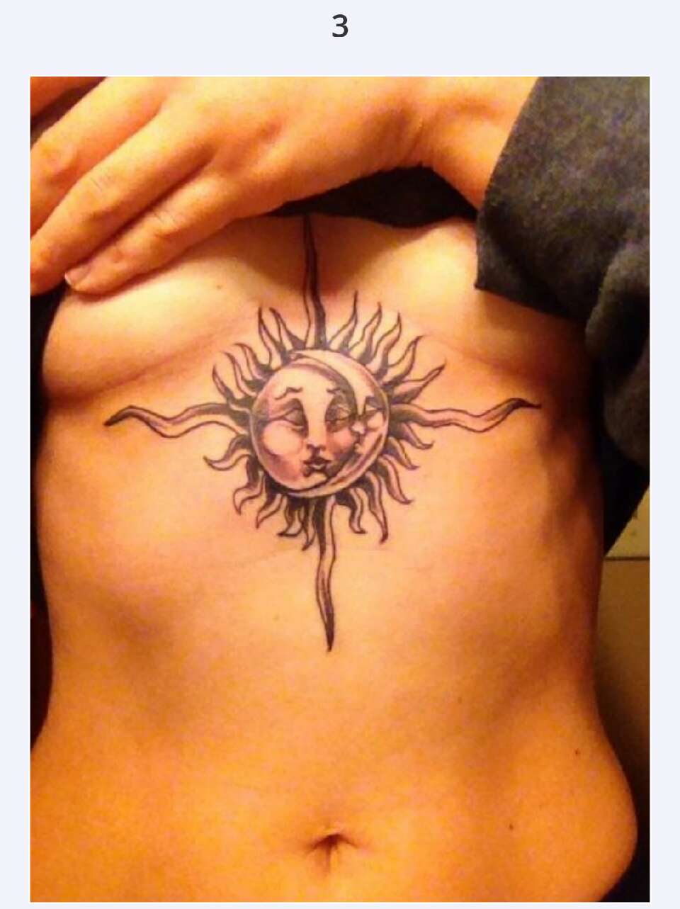 30 Sexy Under Breast Tattoos  You Won't  Be Able To Take Your Eyes Off Of!