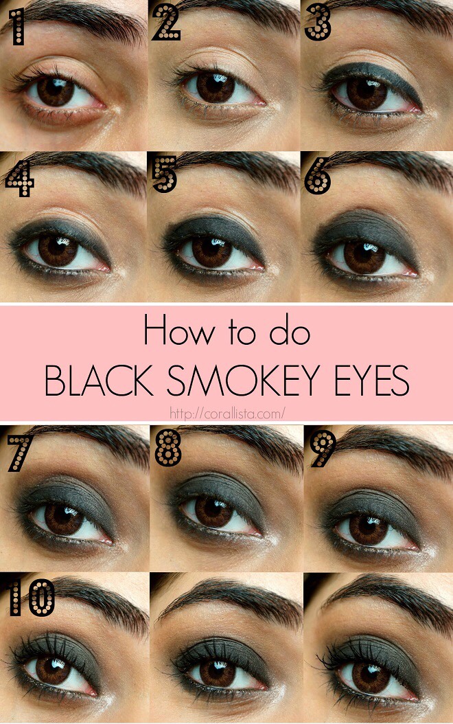 Smokey Eye Tutorials For Beginners.